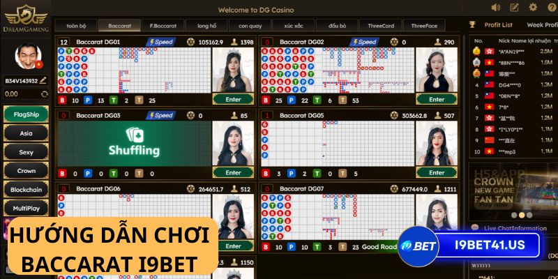 Game Baccarat online i9bet - Chơi bài đẳng cấp, rinh quà thưởng khủng 2 Game Baccarat online i9bet - Chơi bài đẳng cấp, rinh quà thưởng khủng