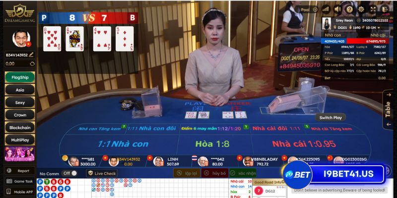 Game Baccarat online i9bet - Chơi bài đẳng cấp, rinh quà thưởng khủng 3 Baccarat online I9bet 2
