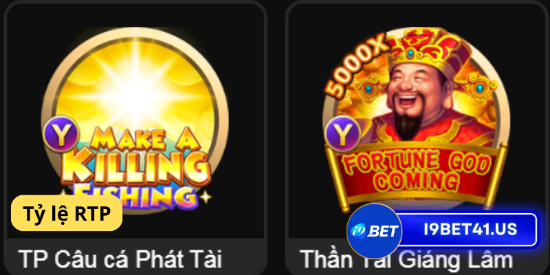 Tỷ lệ RTP i9bet: Giải mã bí mật đằng sau những trò chơi may rủi 2 Tỷ lệ RTP i9bet: Giải mã bí mật đằng sau những trò chơi may rủi